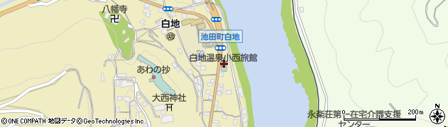 小西旅館周辺の地図