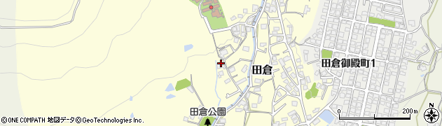 山口県下関市田倉86周辺の地図