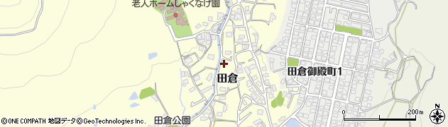 山口県下関市田倉121周辺の地図