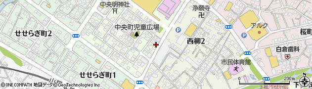 国井化粧品店周辺の地図