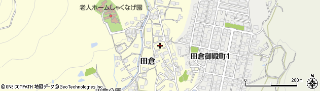 山口県下関市田倉123周辺の地図