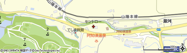 山口県山口市阿知須源河7396周辺の地図