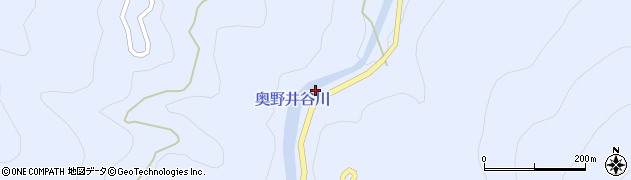 徳島県吉野川市山川町榎谷372周辺の地図