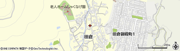 山口県下関市田倉120周辺の地図