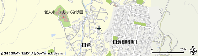 山口県下関市田倉170周辺の地図
