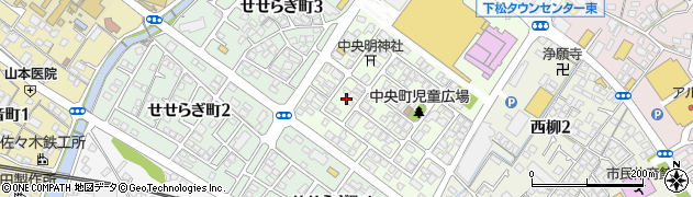 山口県下松市中央町10周辺の地図