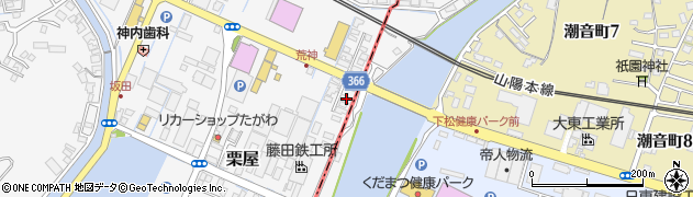 松宮商店周辺の地図