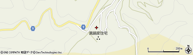 愛媛県四国中央市金生町山田井2036周辺の地図