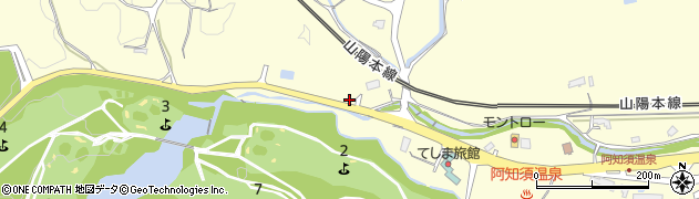 山口県山口市阿知須源河7443周辺の地図