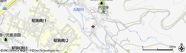 山口県下松市河内吉原2053周辺の地図