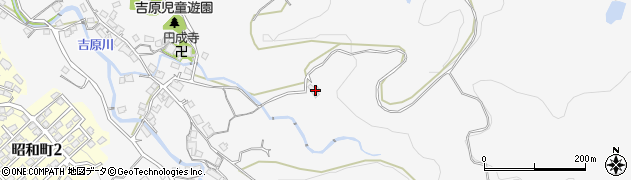 山口県下松市河内吉原2155周辺の地図