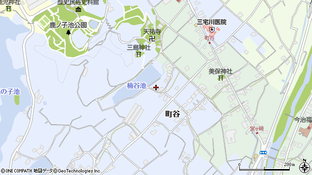 〒799-1514 愛媛県今治市町谷の地図