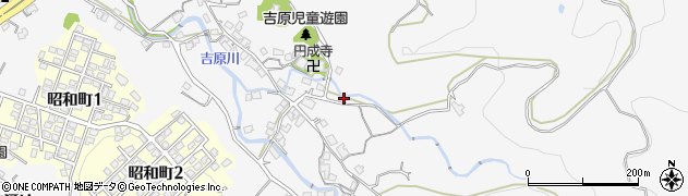 山口県下松市河内（吉原）周辺の地図