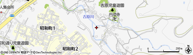 山口県下松市河内吉原2055周辺の地図