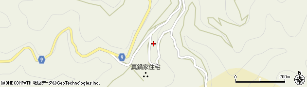 愛媛県四国中央市金生町山田井2034周辺の地図