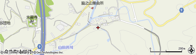 愛媛県四国中央市金生町山田井1785周辺の地図