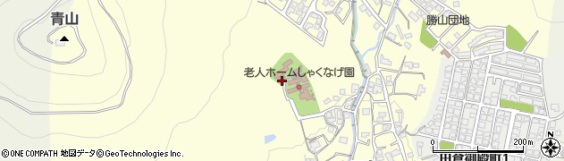 山口県下関市田倉81周辺の地図