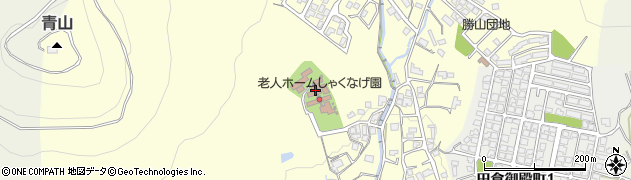山口県下関市田倉82周辺の地図