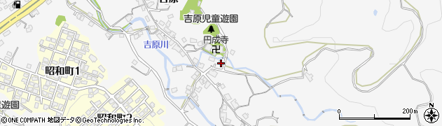 山口県下松市河内吉原2033周辺の地図