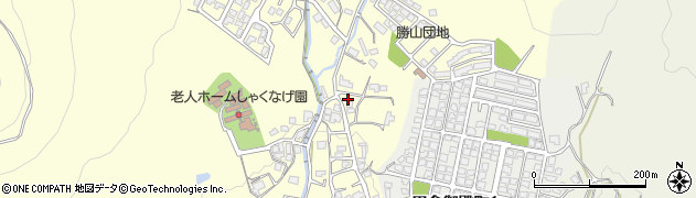 山口県下関市田倉176周辺の地図