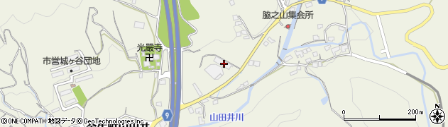 愛媛県四国中央市金生町山田井1454周辺の地図