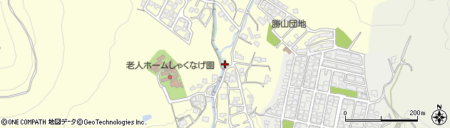 山口県下関市田倉26周辺の地図