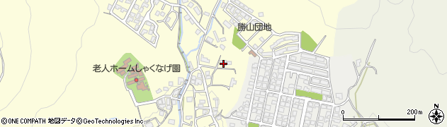 山口県下関市田倉22周辺の地図