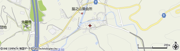 愛媛県四国中央市金生町山田井1769周辺の地図