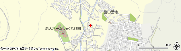 山口県下関市田倉24周辺の地図