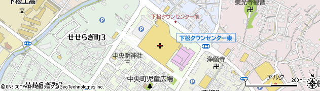 クリスタルネイル　ゆめタウン下松店周辺の地図