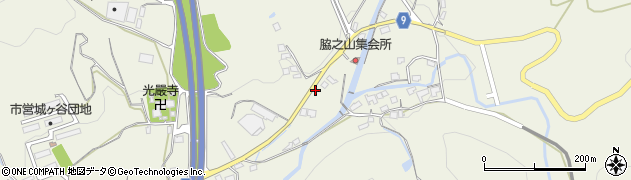 愛媛県四国中央市金生町山田井1496周辺の地図