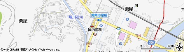 ネッツトヨタ山口本社周辺の地図