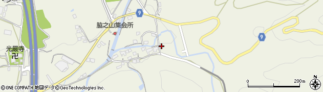 愛媛県四国中央市金生町山田井1753周辺の地図