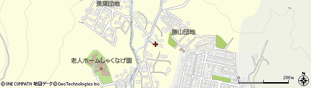 山口県下関市田倉18周辺の地図