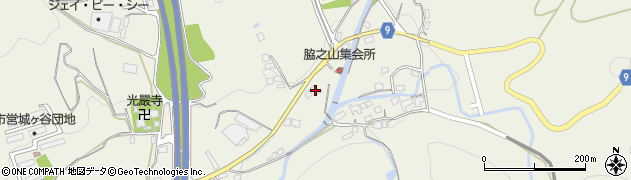 愛媛県四国中央市金生町山田井1497周辺の地図
