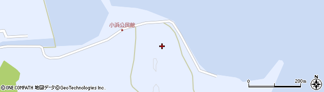 山口県山口市秋穂東（小浜）周辺の地図