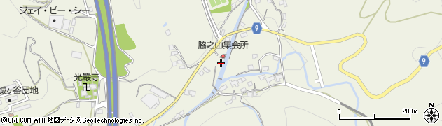 愛媛県四国中央市金生町山田井1498周辺の地図