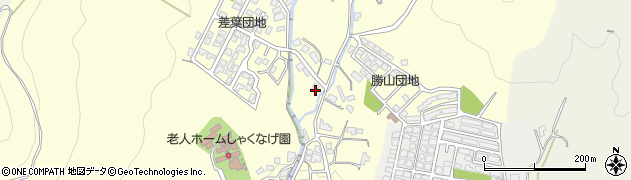 山口県下関市田倉32周辺の地図