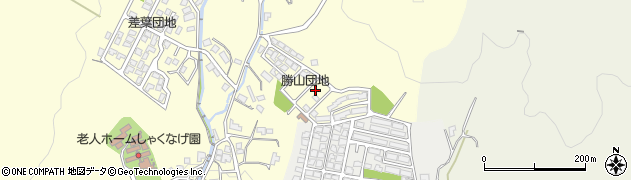 山口県下関市田倉69周辺の地図