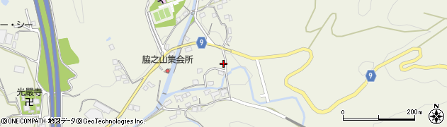 愛媛県四国中央市金生町山田井1715周辺の地図