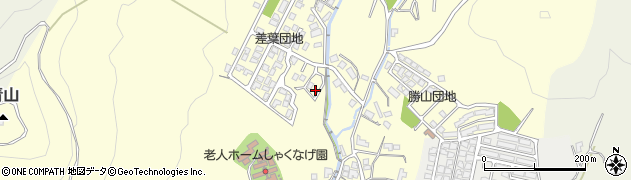 山口県下関市田倉70周辺の地図