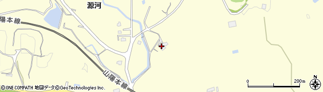 山口県山口市阿知須源河2326周辺の地図