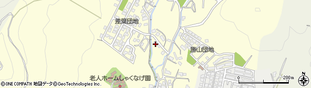 山口県下関市田倉36周辺の地図