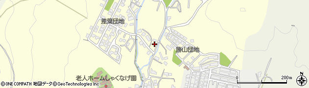山口県下関市田倉34周辺の地図