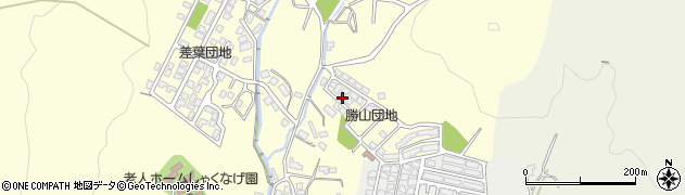 山口県下関市田倉1周辺の地図
