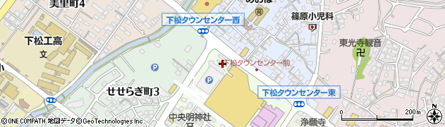 高山エネルギー株式会社　下松タウンセンター　ＳＳ周辺の地図