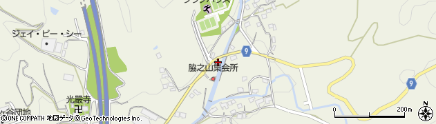 愛媛県四国中央市金生町山田井1505周辺の地図