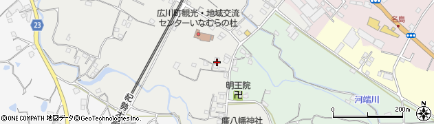和歌山県有田郡広川町広866周辺の地図