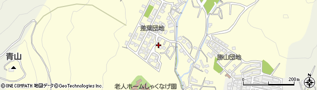 山口県下関市田倉72周辺の地図