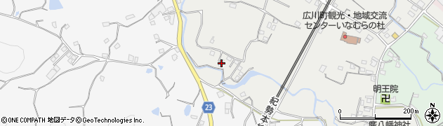 和歌山県有田郡広川町広1054周辺の地図